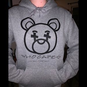 Who Cares hoodie